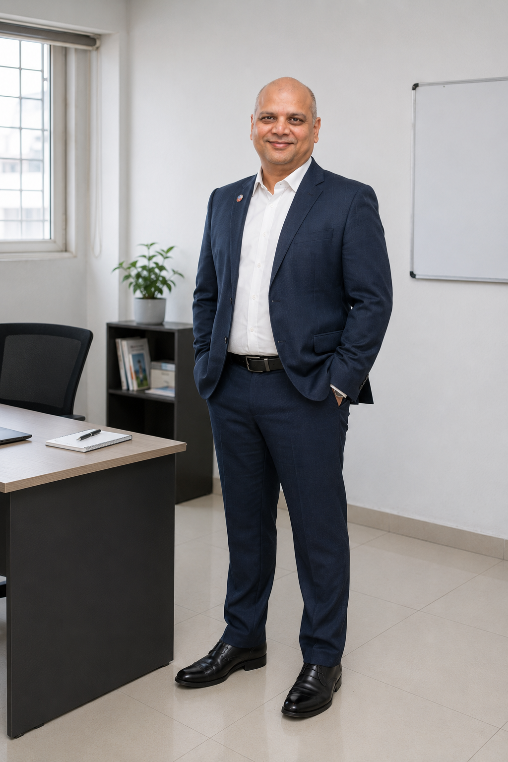 Parthiban Vijayaraghavan, Founder and CEO of Vara Tech